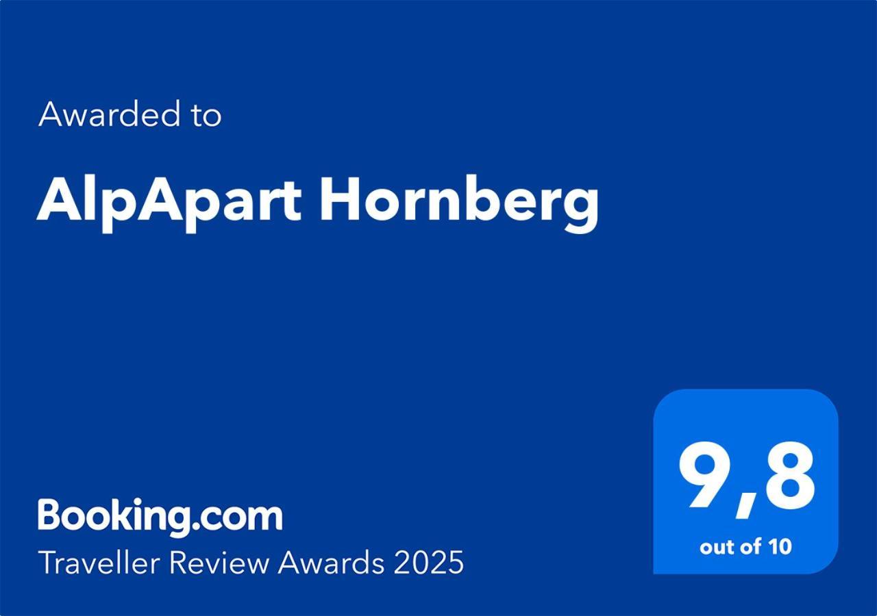 Alpapart Hornberg Hofen ภายนอก รูปภาพ